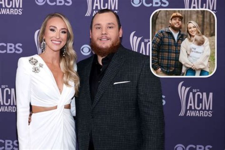 Luke Combs First Baby Boy With Nicole Hocking