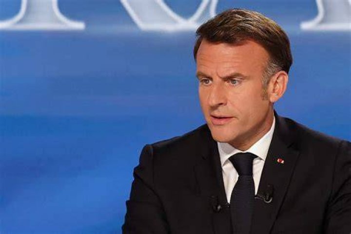 Macron says ‘nothing ruled out,’ including using Western troops, to