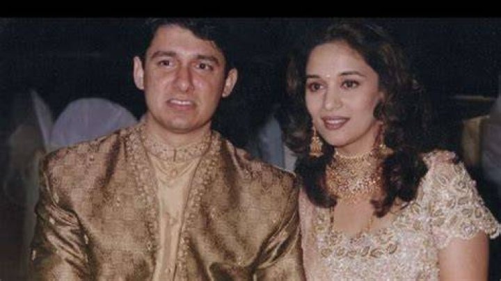 Madhuri Dixit's First Husband Unveiled