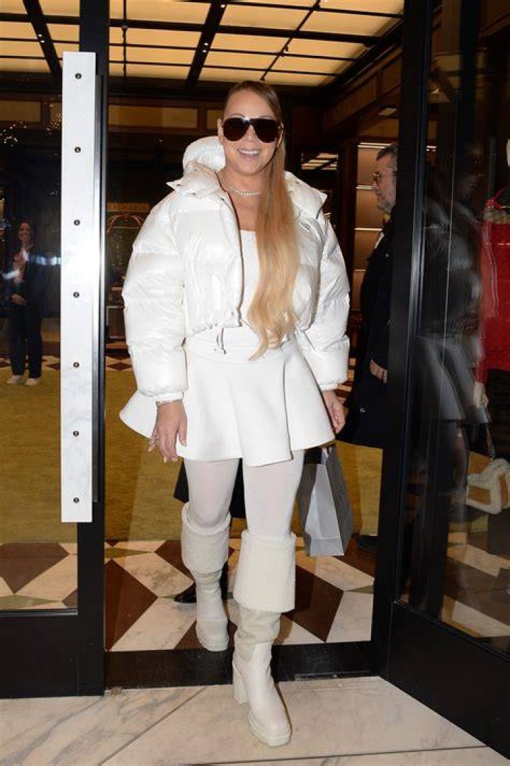 Mariah Carey White