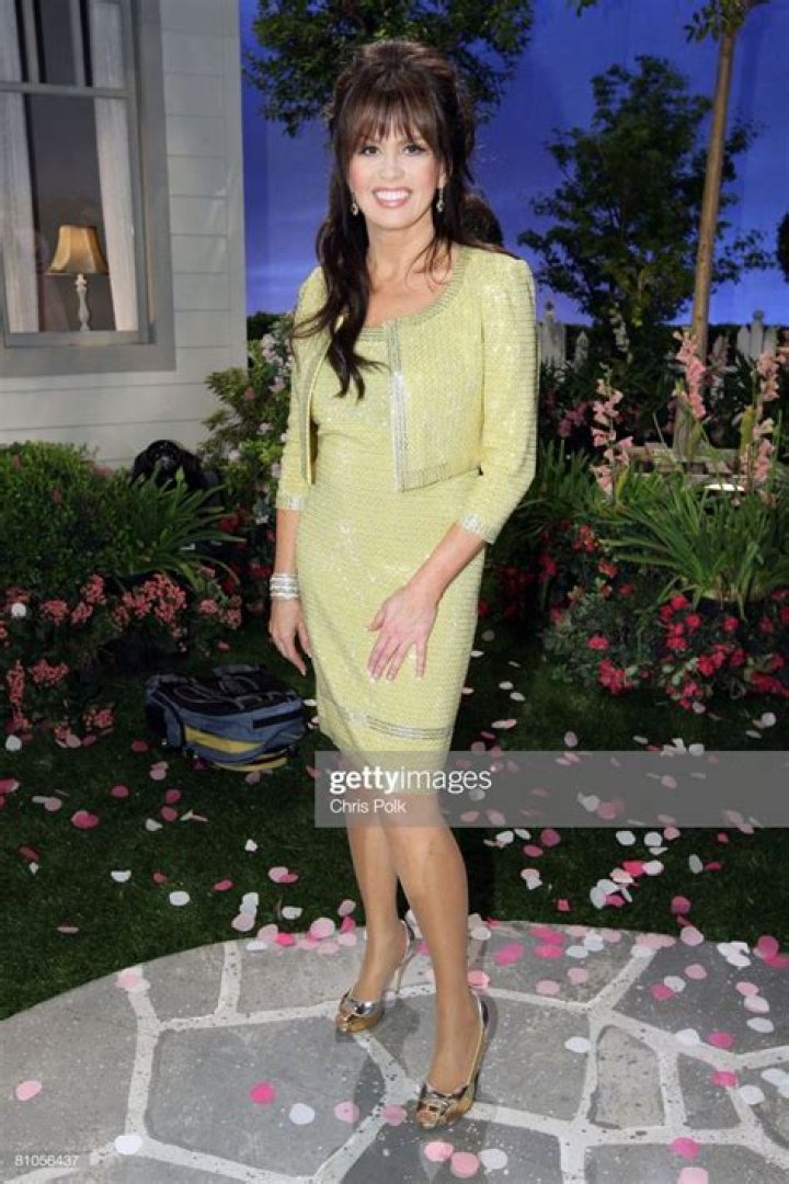Marie Osmond attended the 45th Annual Daytime Emmy Awards with
