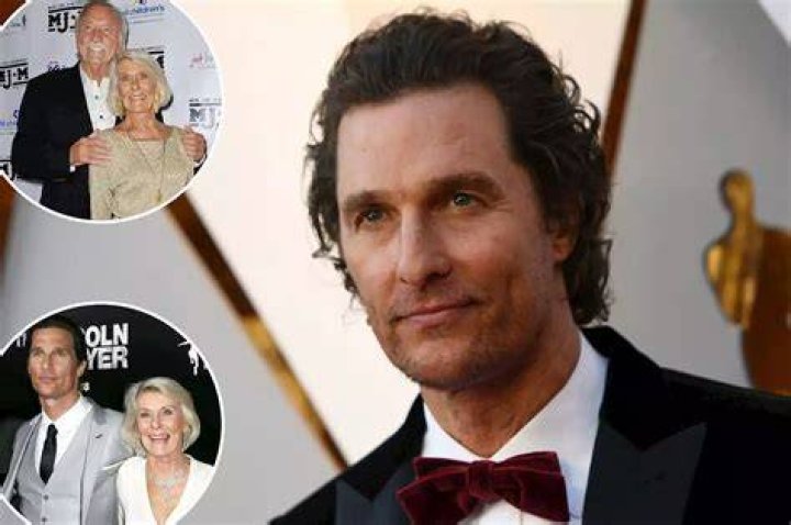 Matthew McConaughey reveals risqu&eacute; story behind his father's death