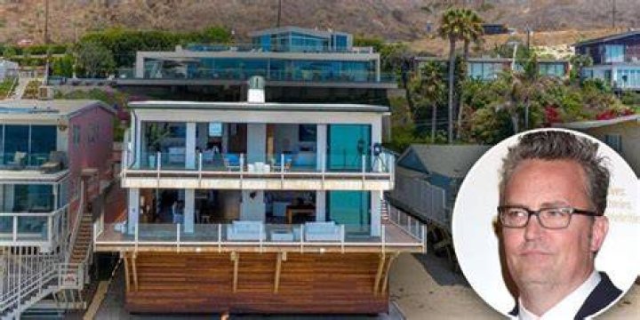 Matthew Perry's Malibu Mansion: A Waterfront Oasis