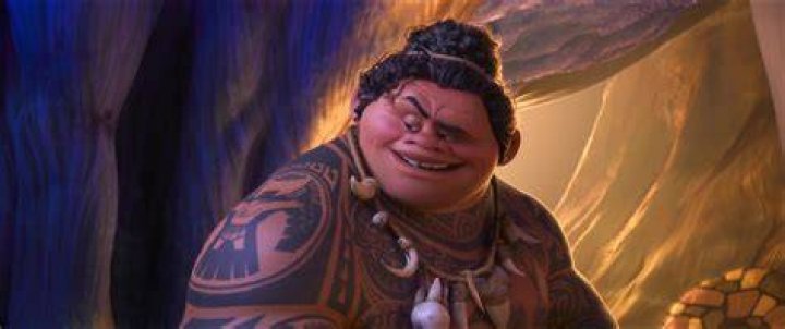 Maui Personnage Vaiana, la légende du bout du monde. •