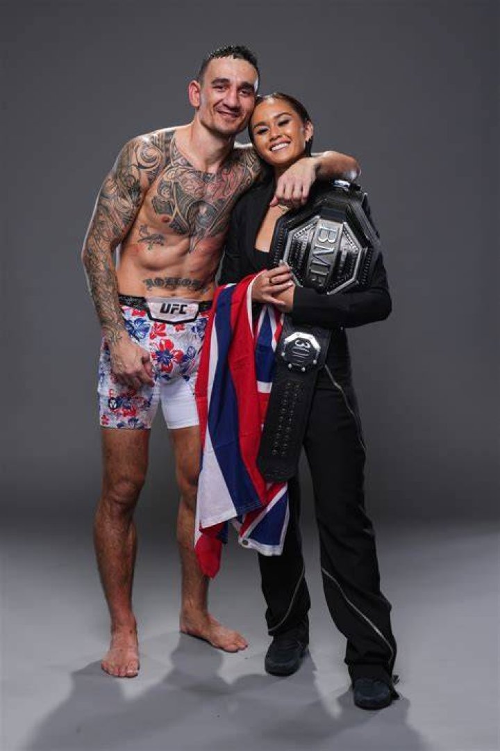 Max Holloway And His Wifely Love: A Perfect Match