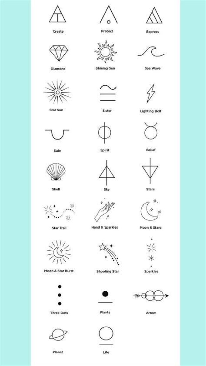 Meaningful Symbol Minimalist Tattoo Ideas With Meaning Best Tattoo Ideas