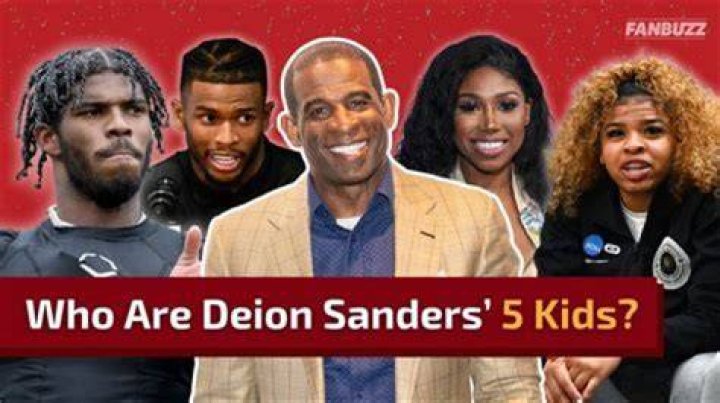 Meet Deion Sanders' Inspiring Kids: A Family Of Stars
