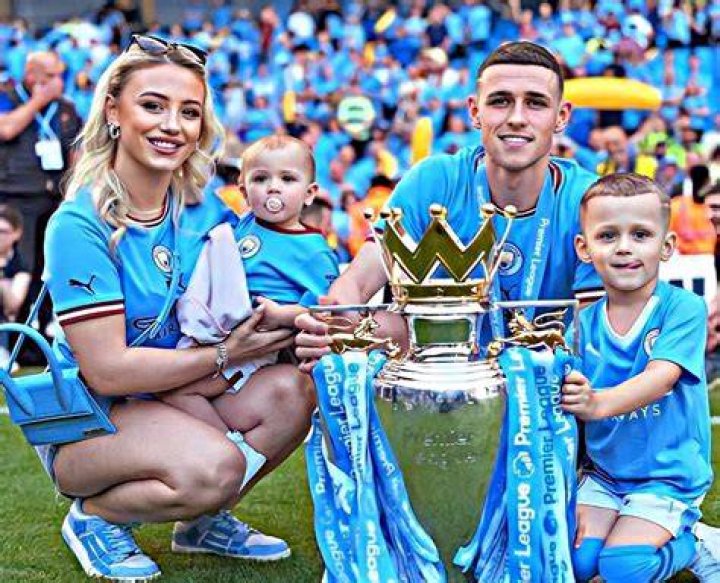 Meet Phil Foden's Girlfriend Rebecca Cooke Wife Bio