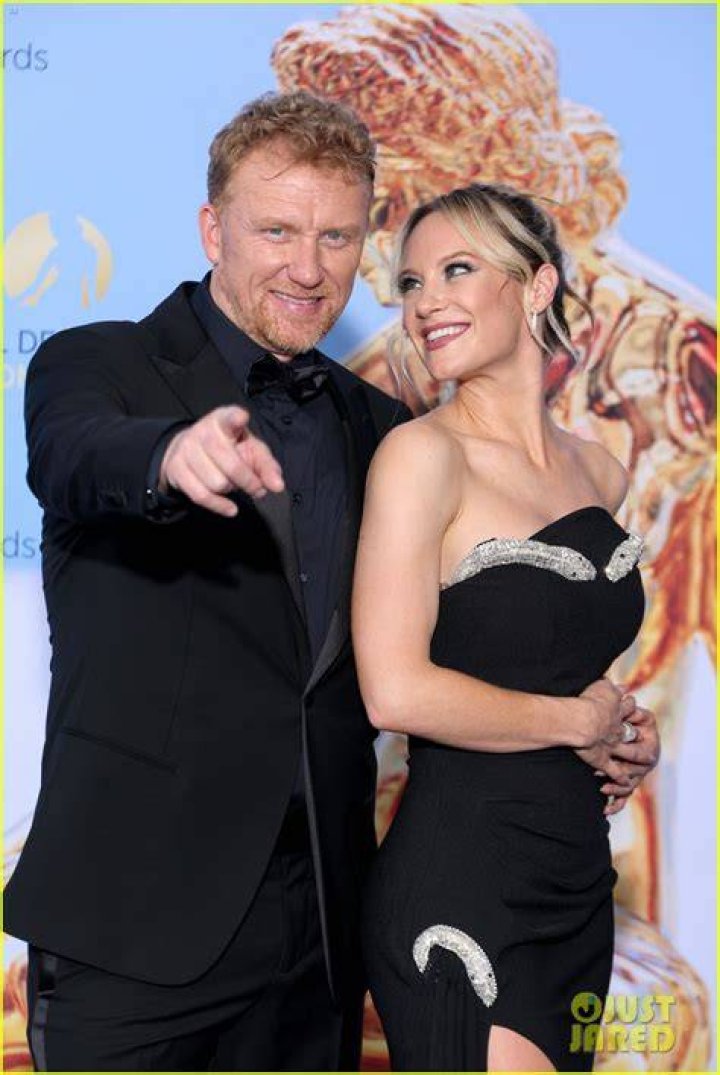 Meet The Dynamic Duo: Danielle Savre And Kevin McKidd