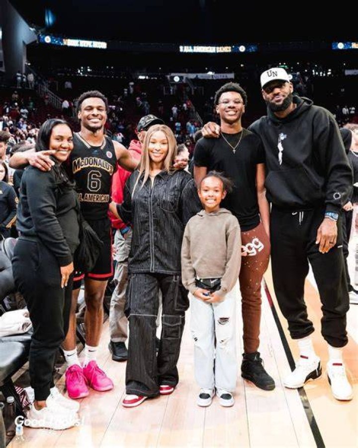 Meet The Family Of The NBA Superstar