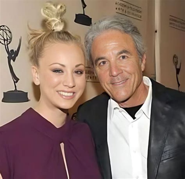 Meet The Inspiring Father Behind Kaley Cuoco's Success