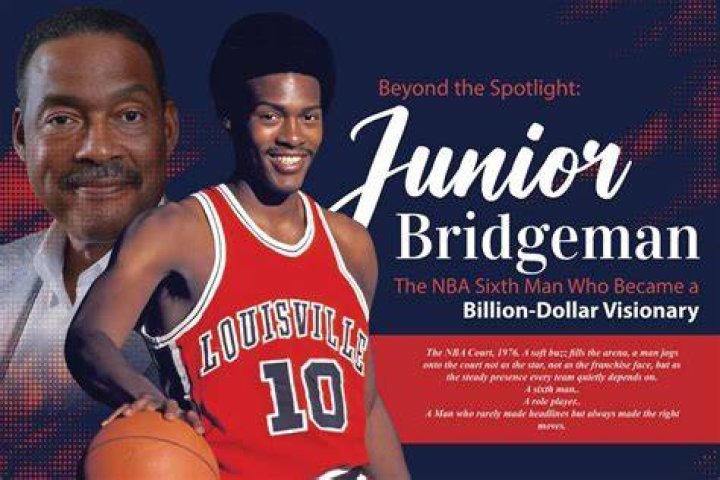 Meet The NBA Icon: Junior Bridgeman, A Legend Beyond The Court