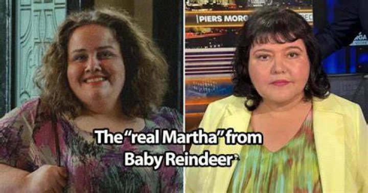Meet The Real-Life Martha: Baby Reindeer's Secret Inspiration