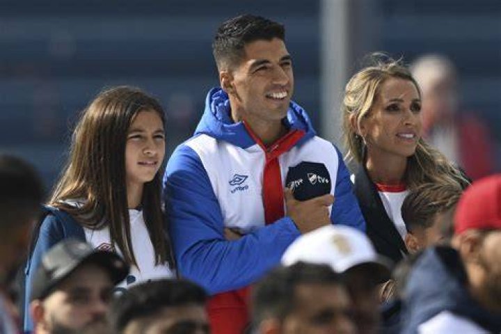 Meet The Stunning Wife Of Legendary Footballer Luis Suarez