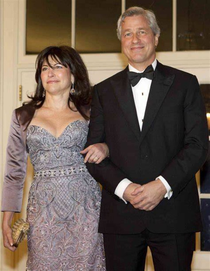 Meet The Wife Of Jamie Dimon, CEO Of JPMorgan Chase