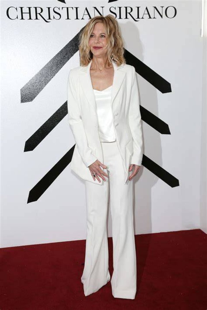 MEG RYAN at Christian Siriano Fashion Show at NYFW in New York 02/10