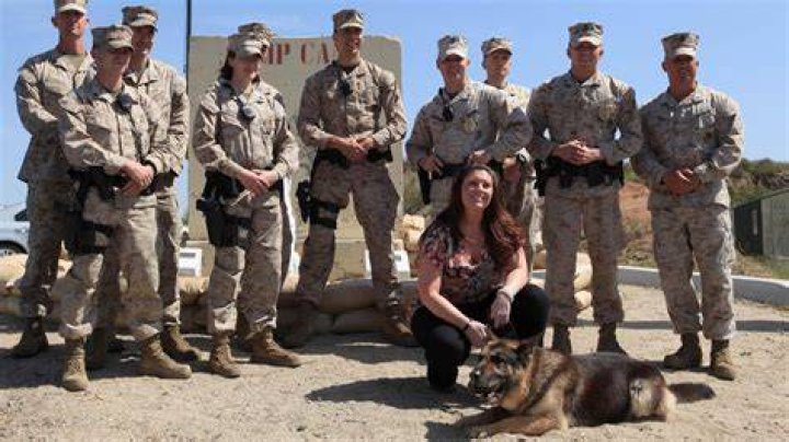 Megan Leavey And Maria Morales