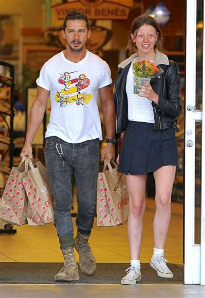 Mia Goth And Shia LaBeouf's Unconventional Relationship