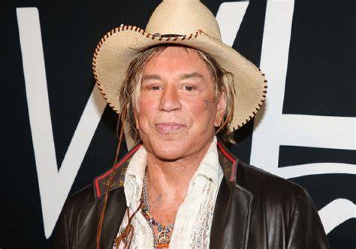 Mickey Rourke sued by Amex over outstanding 50K bill