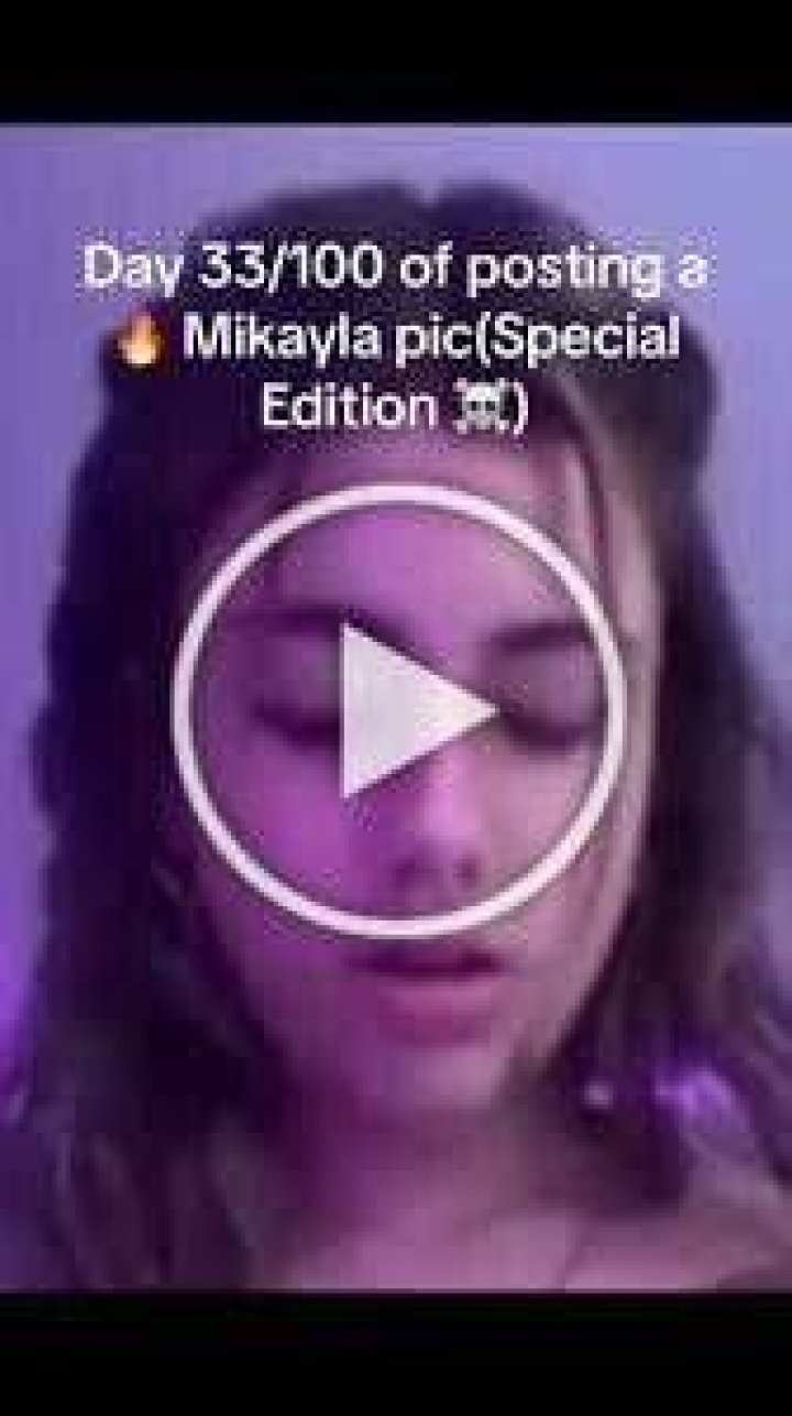 Mikayla Campinos Leaked Video Fanfix Onlyfans On Twitter & Reddit u