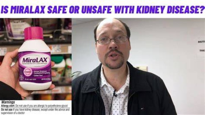 Miralax Safe in Kidney Disease? 3 Natural Miralax Alternative For CKD