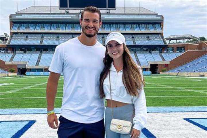 Mitch Trubisky Wife