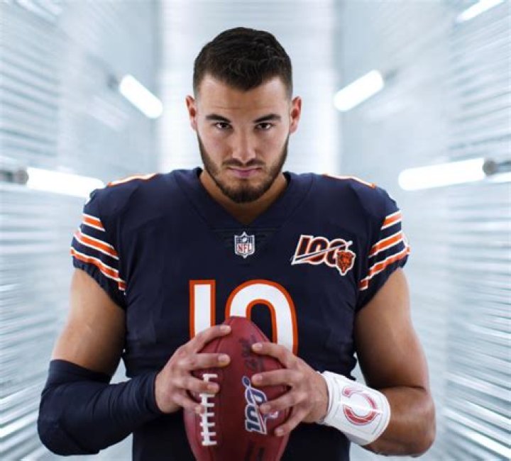 Mitch Trubisky's wife Hillary gives birth, son Hudson