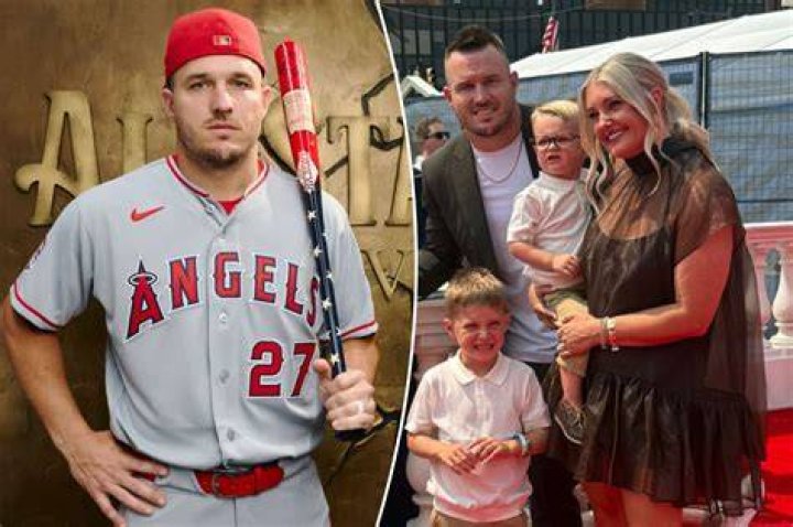 MLB Star Mike Trout And Wife Expecting Their First Child