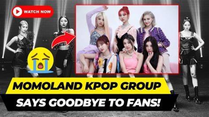 MOMOLAND says goodbye 'BBoom BBoom' hitmaker disbands ABSCBN News
