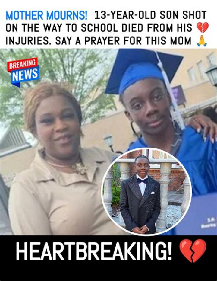 Mother mourns son shot to death in Pierce Township