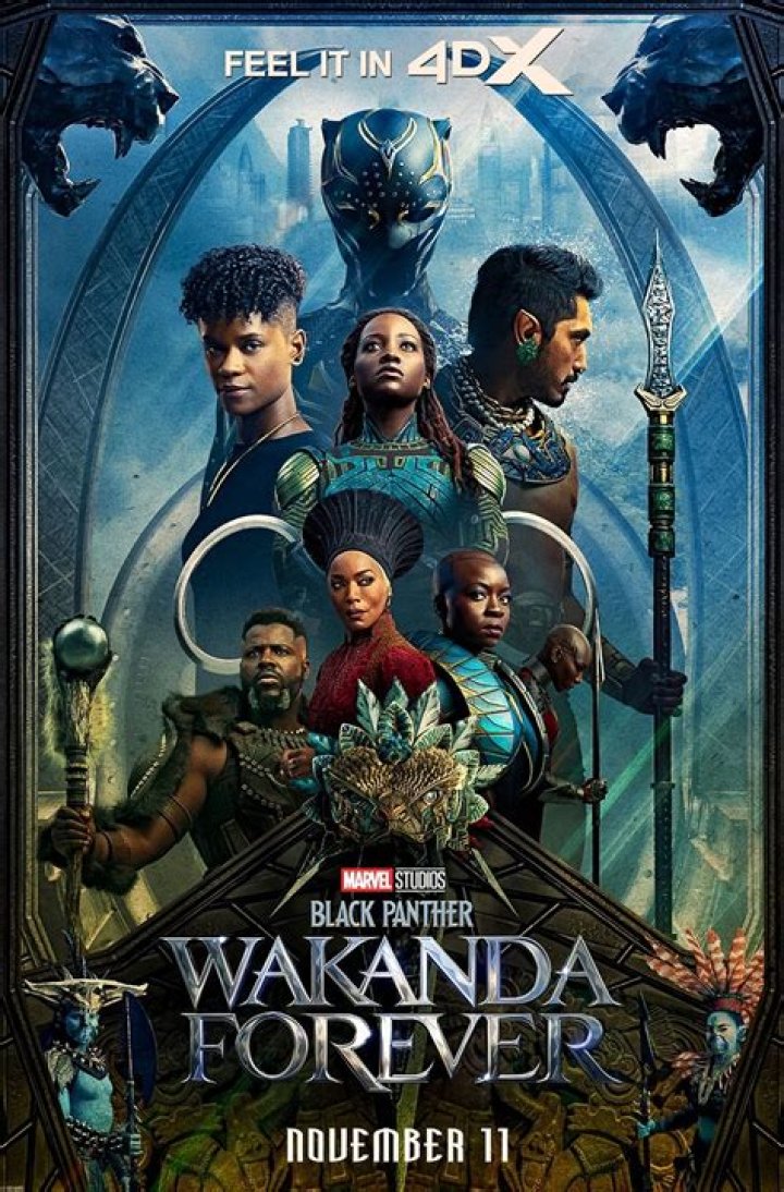 Movie Black Panther Wakanda Forever HD Wallpaper