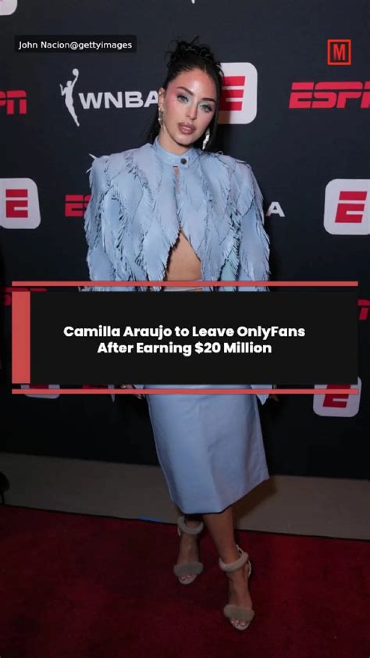 MUST-SEE: Camilla Araujo Leaked Video And Photos Surface Online
