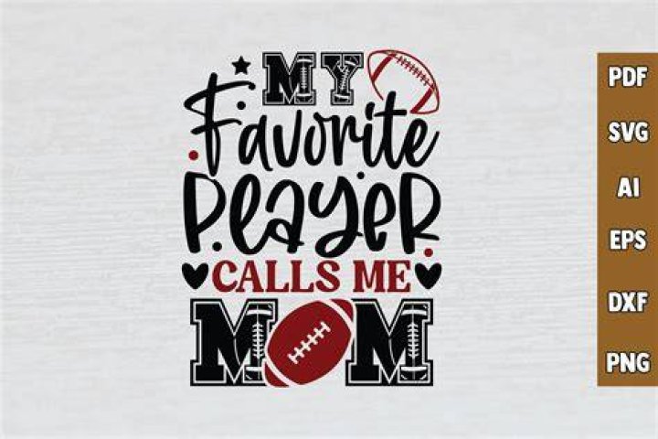 My Favorite Player Calls Me Mom SVG File, Cute Basketball Mom Svg