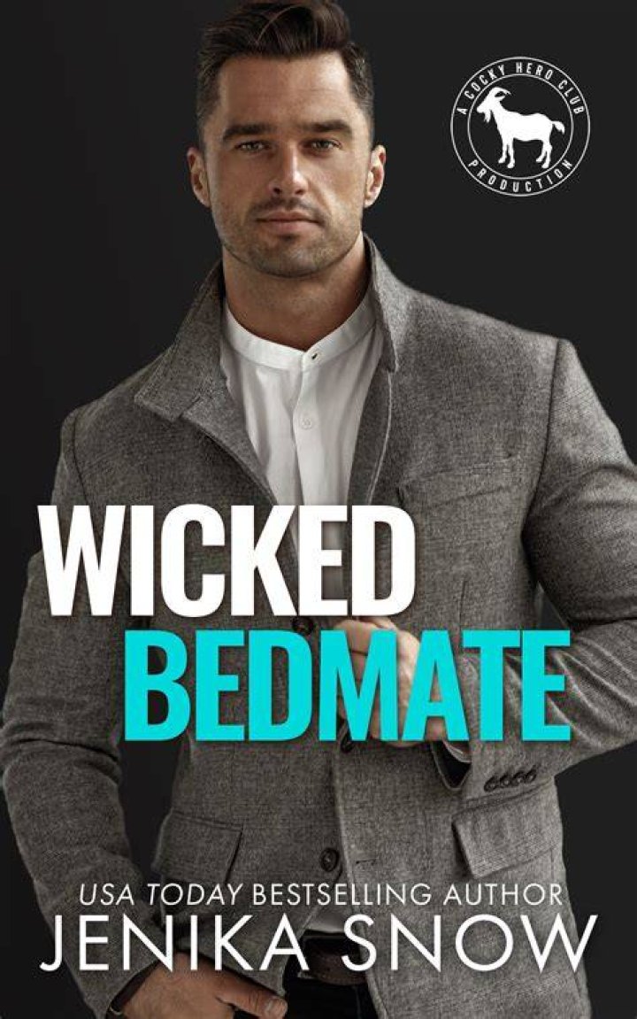 New Release Wicked Bedmate; Cocky Hero Club by Jenika Snow Kay