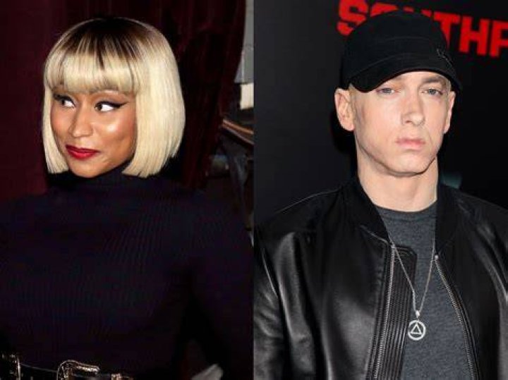 Nicki Minaj, Eminem not dating but she wants their 'first date' to
