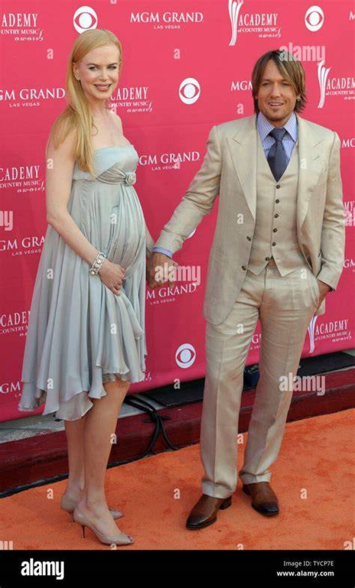 Nicole Kidman pregnant Nicole Kidman & Keith Urban New Baby Girl