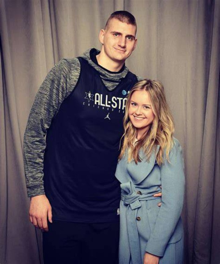 Nikola Jokic Wife Height