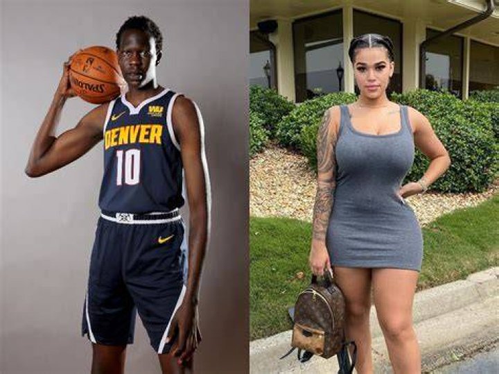 Nuggets Bol Bol Dating IG Model Mulan Hernandez Page 3