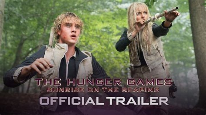 Official Trailer To The Hunger Games Mockingjay Part 2 blackfilm