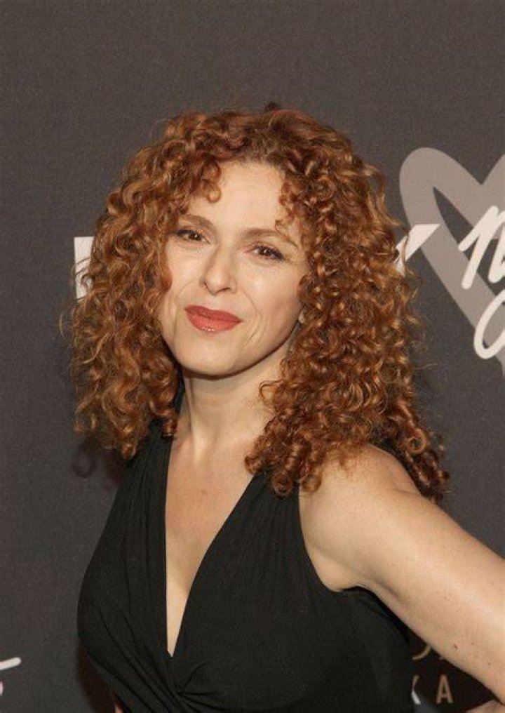 Older Actress With Red Curly Hair Goddess in Sexy