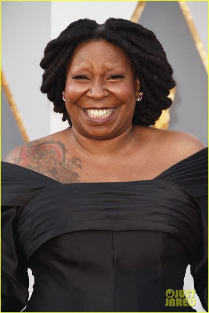 Oprah Reacts To Being Confused With Whoopi Goldberg On The Oscars Red