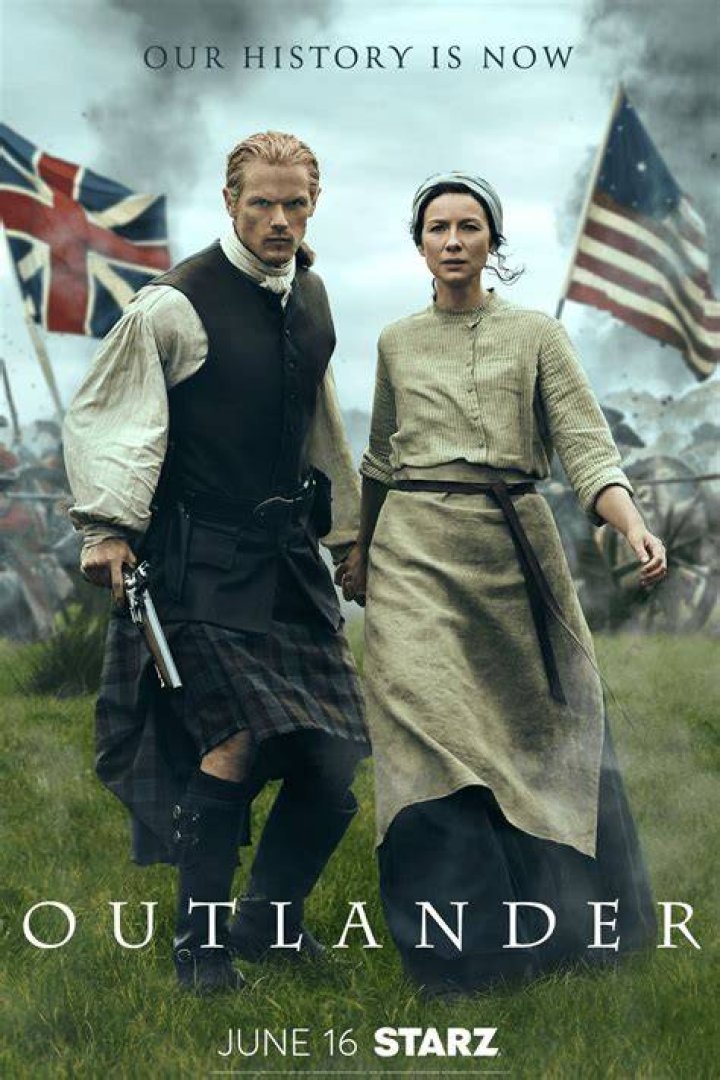 OUTLANDER ***RETURNING*** RTÉ Presspack