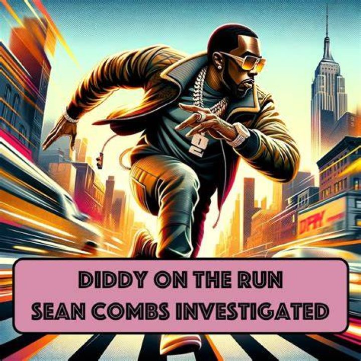 P Diddy On The Run: The Inside Story