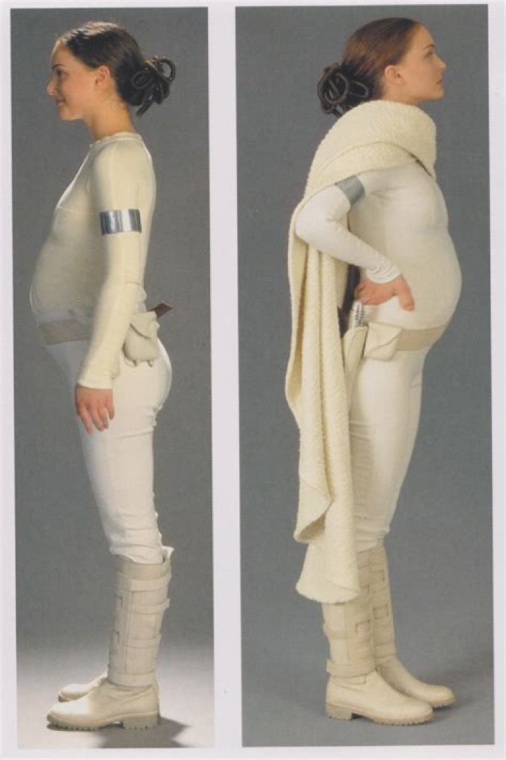 Padme Belly 2 by WHATEVEN12 Star wars women costume, Star wars