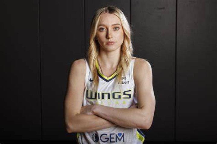 Paige Bueckers just getting started after being named the Gatorade