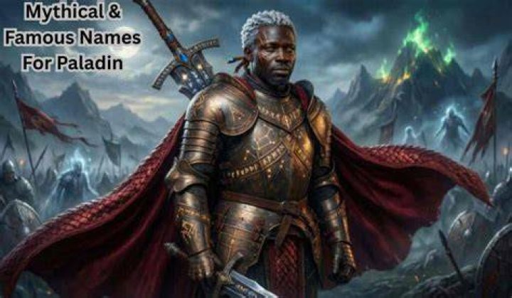 Paladin Names 400+ Famous And Best Paladin Names
