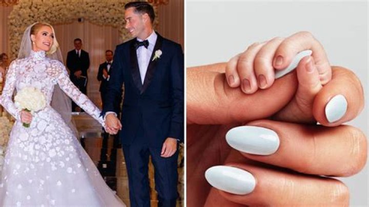 Paris Hilton Welcomes Her First Child, A Baby Boy!