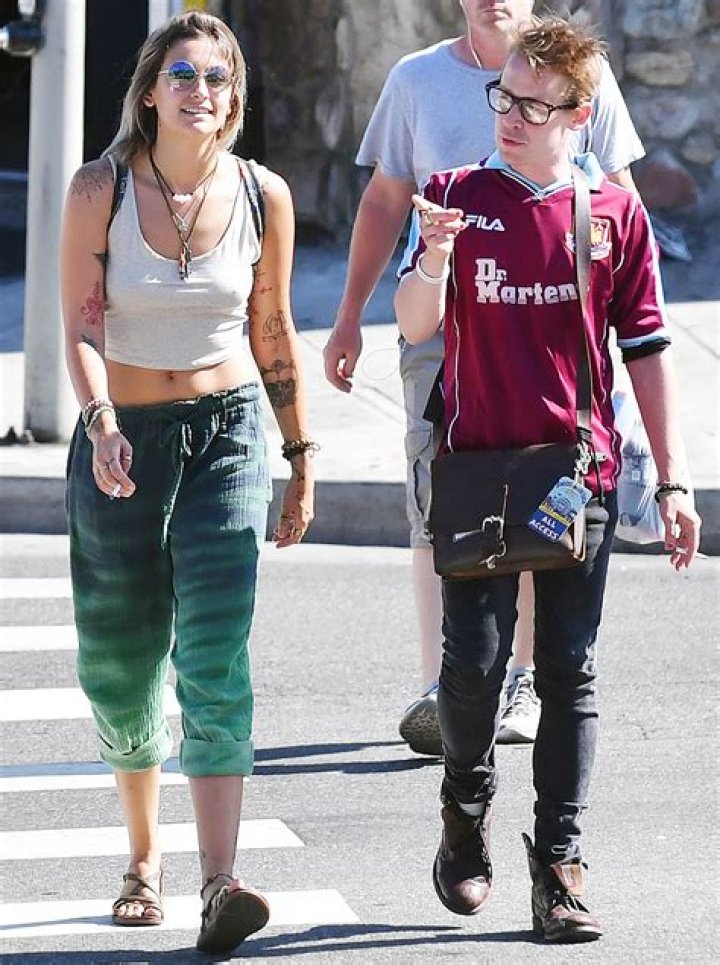 Paris Jackson Gets Matching Tattoos With Godfather Macaulay Culkin