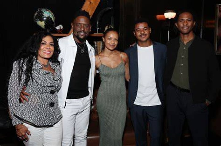 Paris Underwood And Blair Underwood