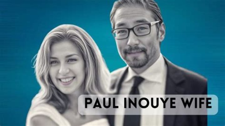 Paul Inouye And His Wife: A Love Story
